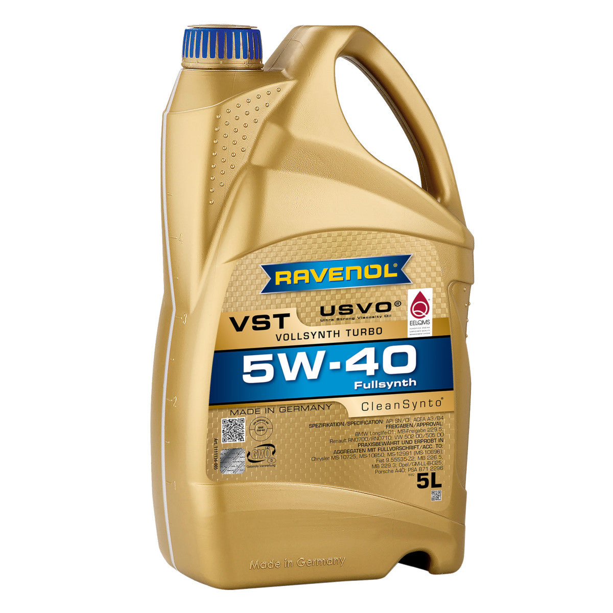 RAVENOL VollSynth Turbo VST 5W-40 Engine Oil
