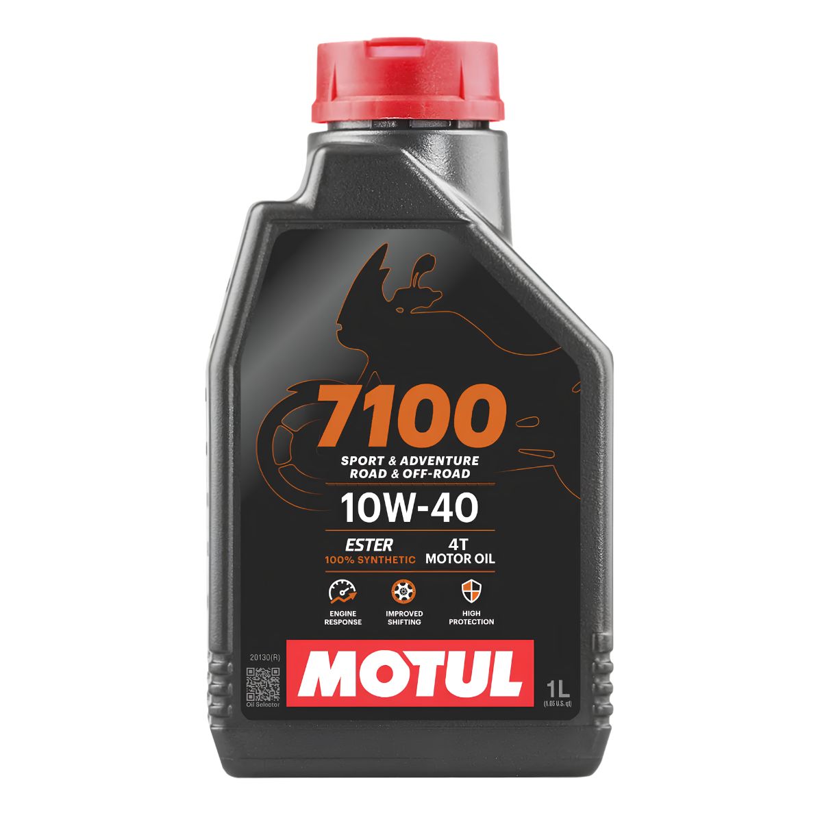 MOTUL 7100 4T 10W40 Motorcycle Engine Oil 1L