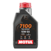 MOTUL 7100 4T 10W50 Motorcycle Engine Oil 1L