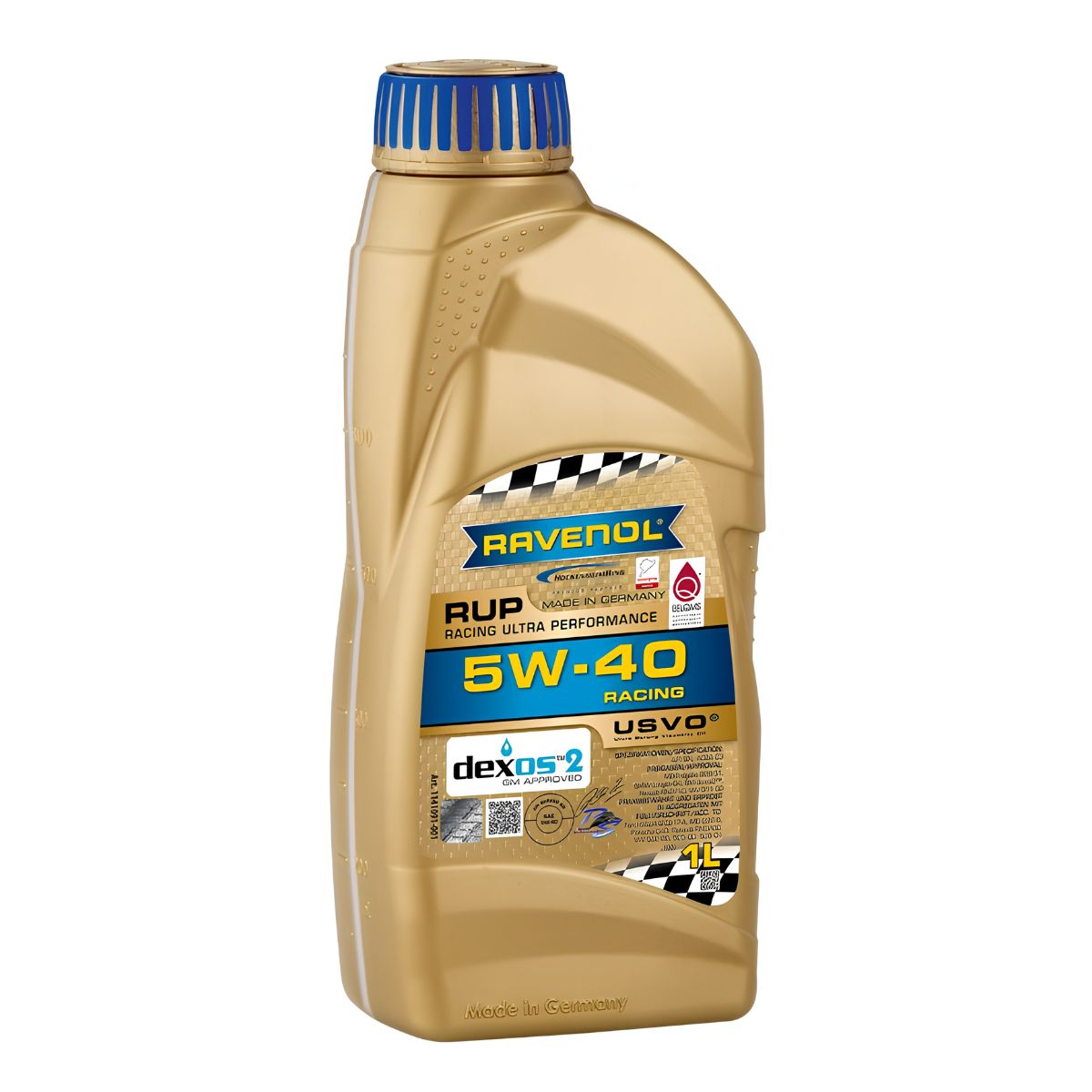 RAVENOL Racing Ultra Performance RUP 5W-40 Engine Oil 1L