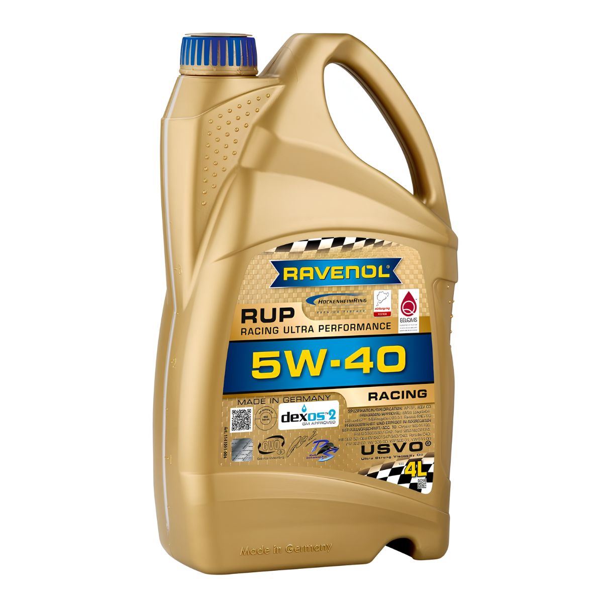 RAVENOL Racing Ultra Performance RUP 5W-40 Engine Oil 4L