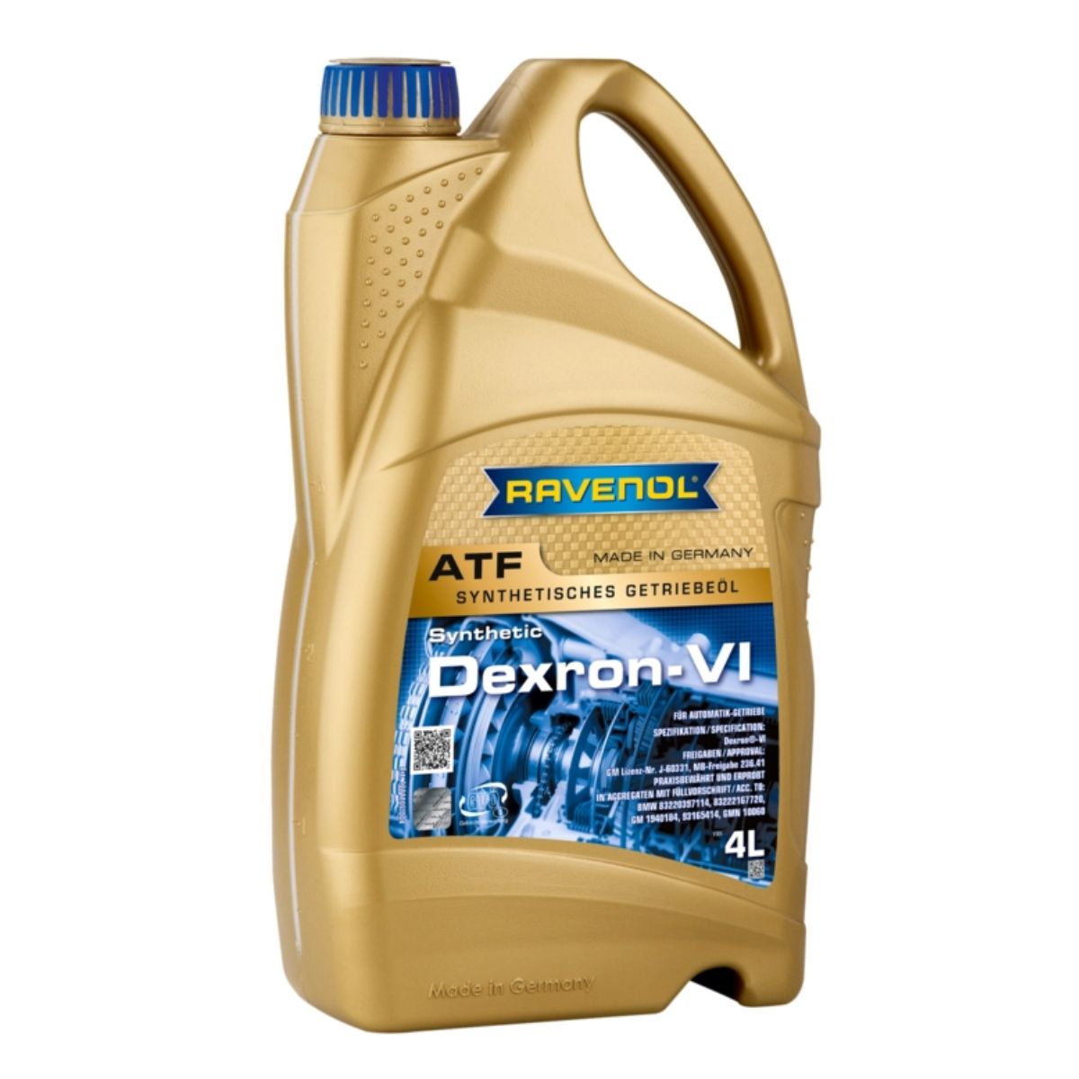 RAVENOL ATF Dexron VI Transmission Fluid