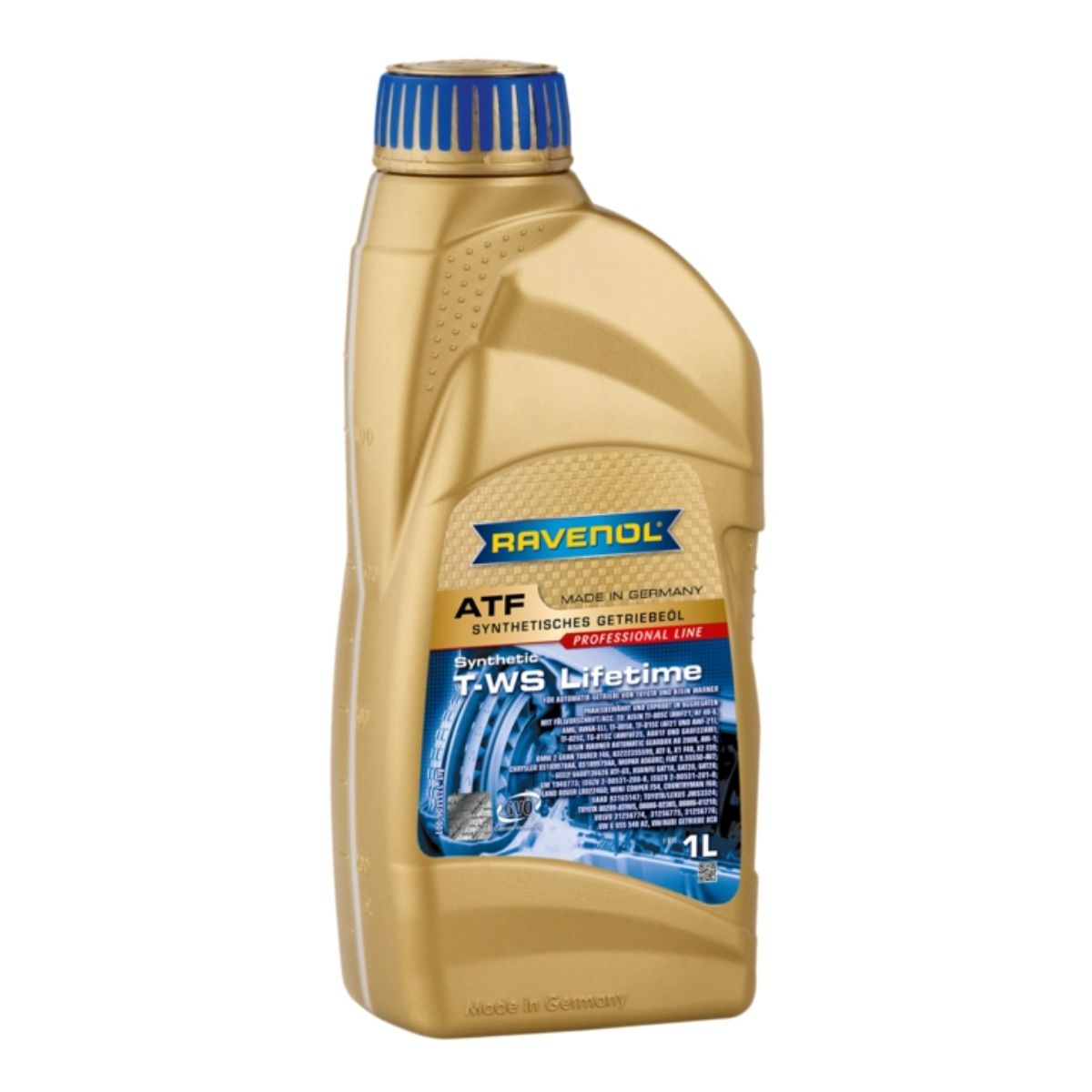 RAVENOL ATF T-WS Lifetime Transmission Fluid