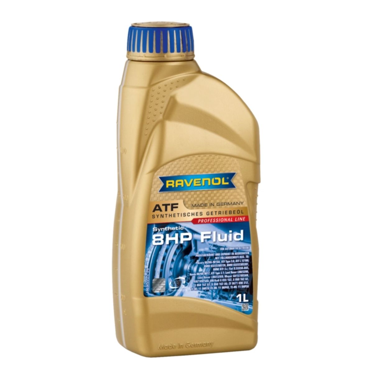 RAVENOL ATF 8HP Transmission Fluid