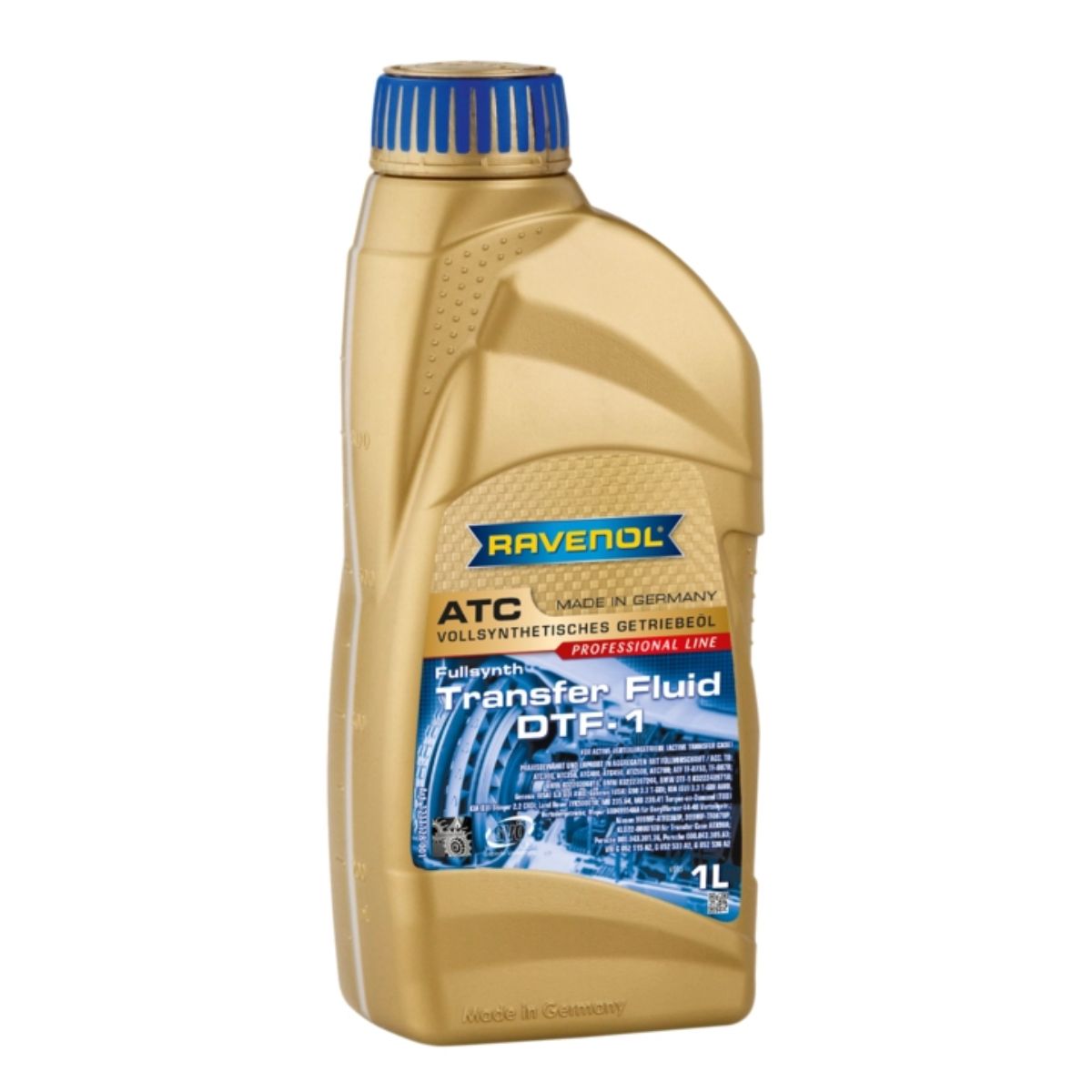 RAVENOL DTF-1 Transfer Case Fluid 1L