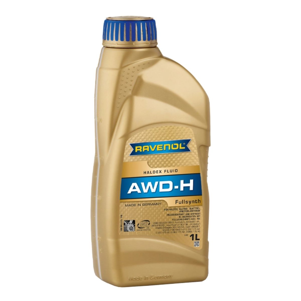 RAVENOL AWD-H Coupling Fluid 1L