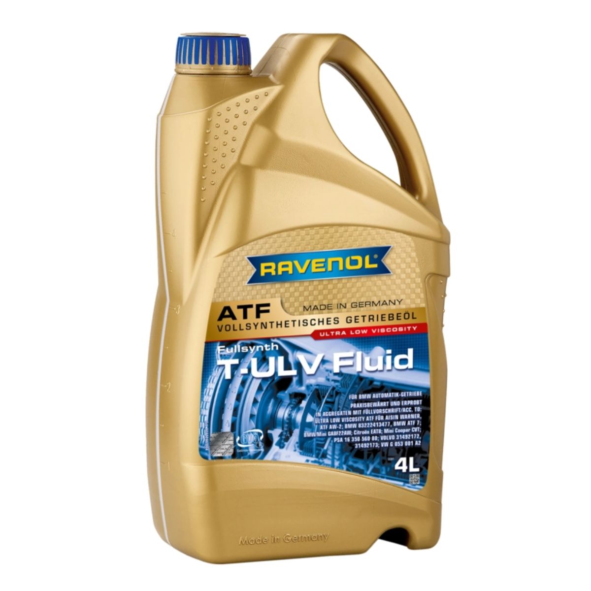 RAVENOL ATF T-ULV Transmission Fluid