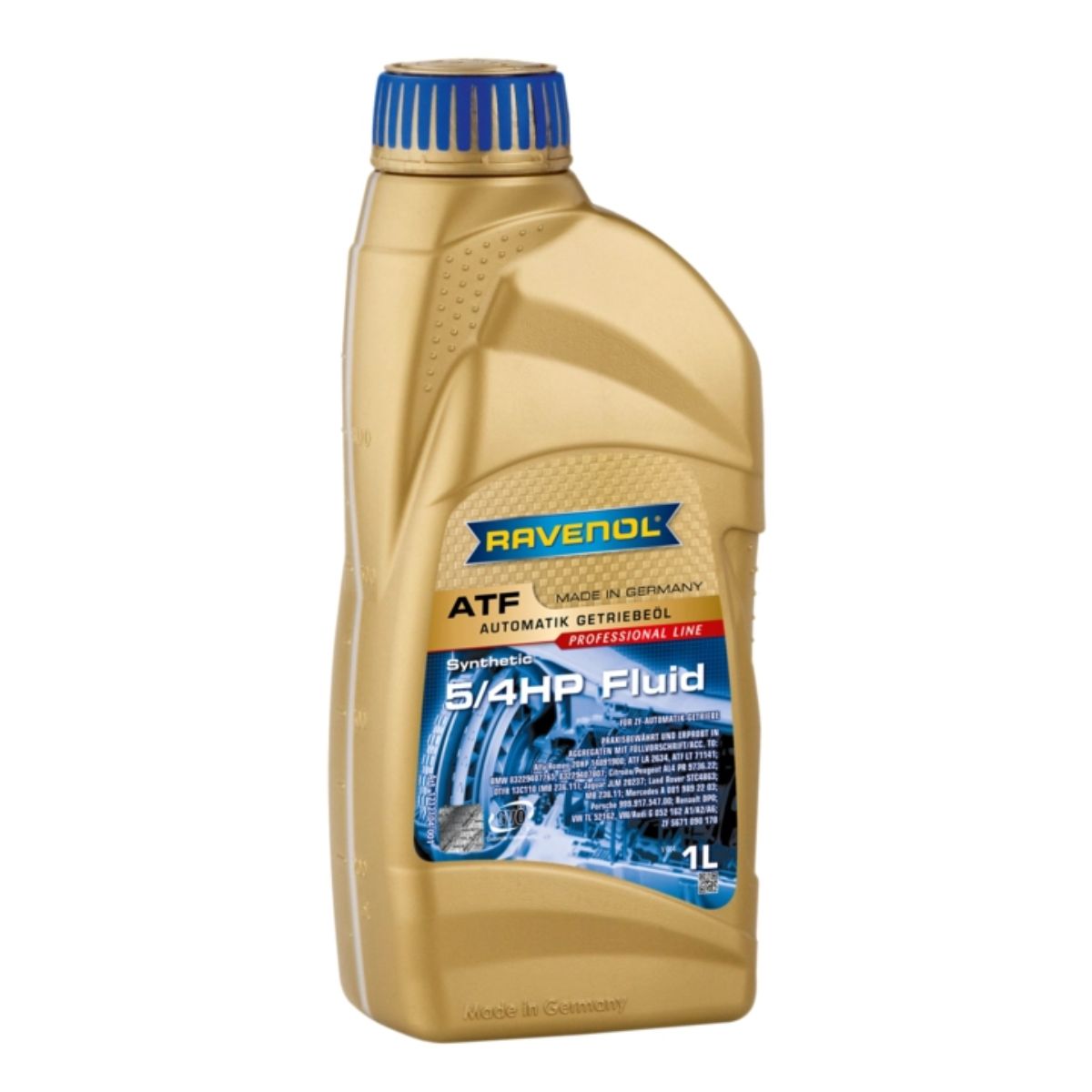 RAVENOL ATF 5/4 HP Transmission Fluid