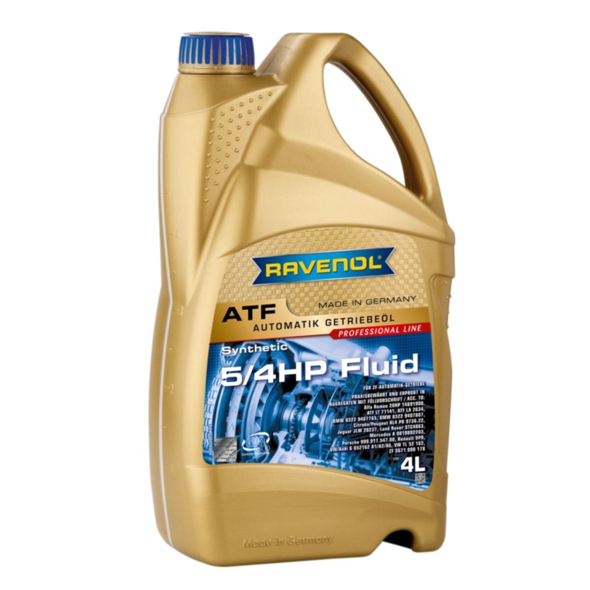 RAVENOL ATF 5/4 HP Transmission Fluid