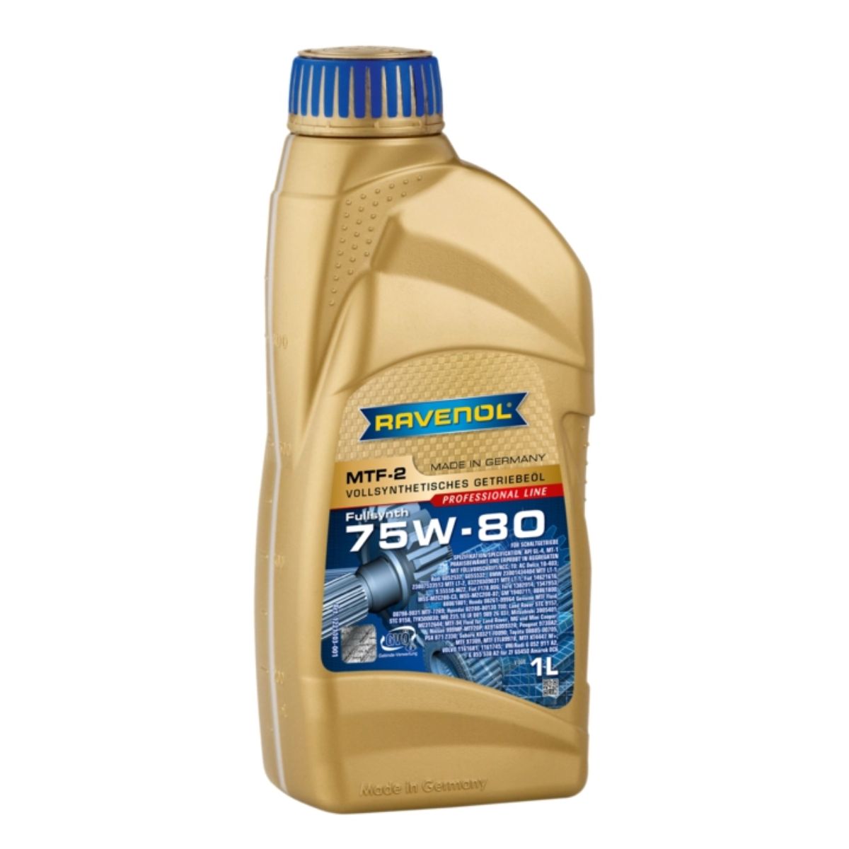RAVENOL MTF-2 75W-80 Gear Oil 1L