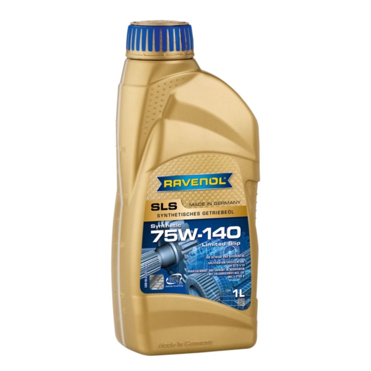 RAVENOL Getriebeoel SLS 75W-140 LS Gear Oil 1L