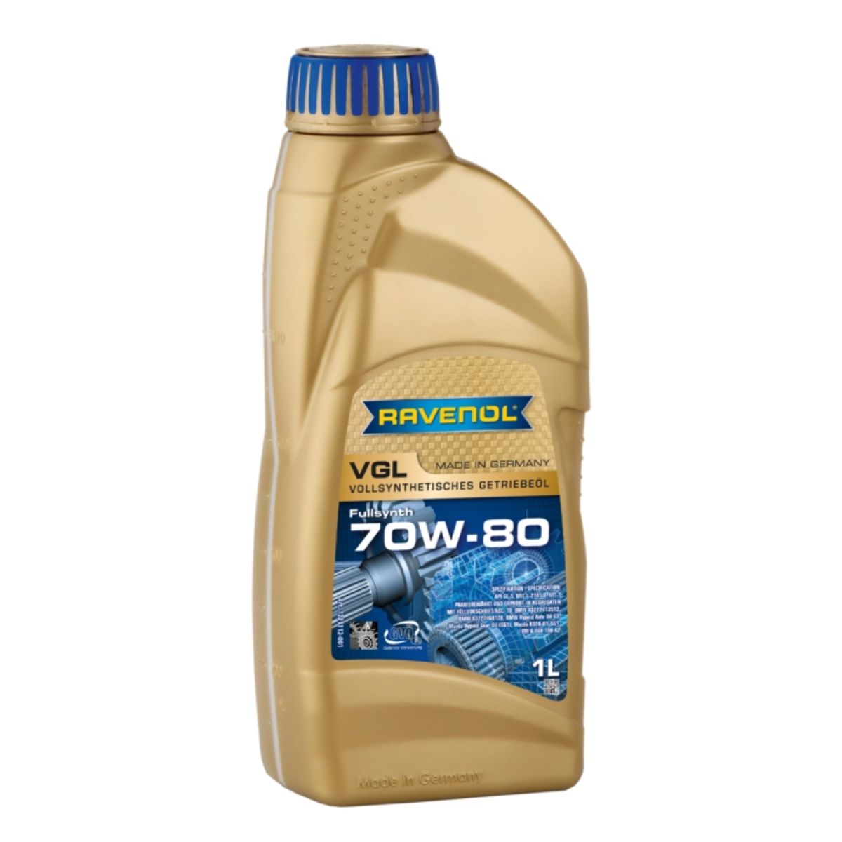 RAVENOL VGL 70W-80 Gear Oil 1L