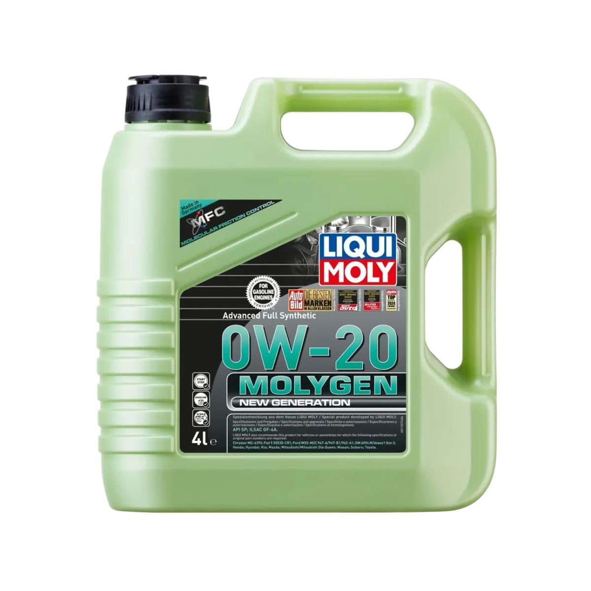 LIQUI MOLY Molygen 0W-20 Engine Oil