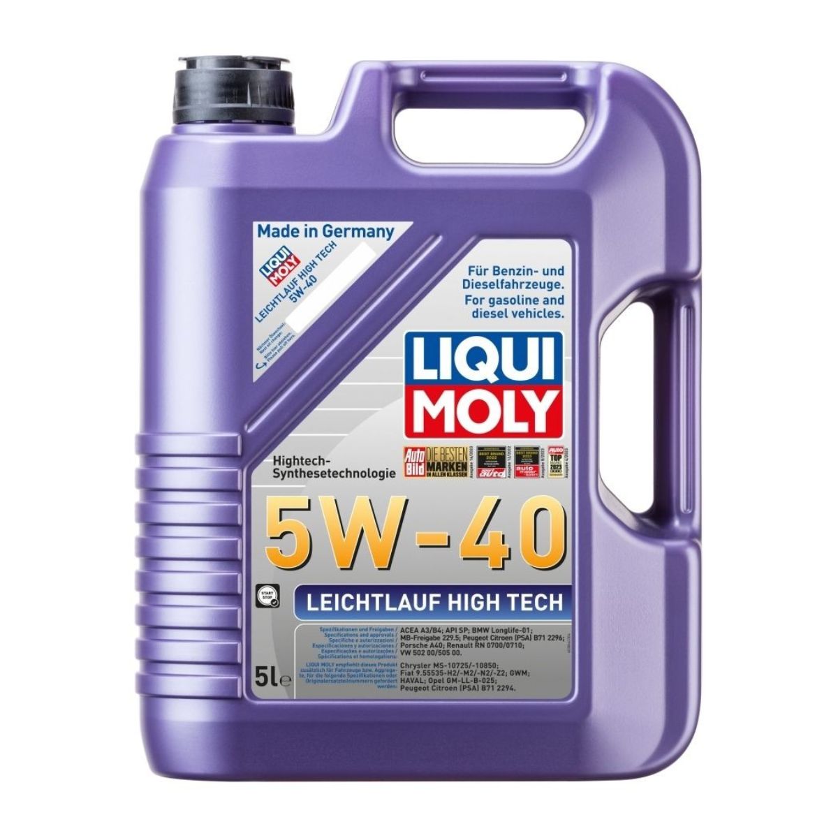 LIQUI MOLY Leichtlauf High Tech 5W-40 Engine Oil