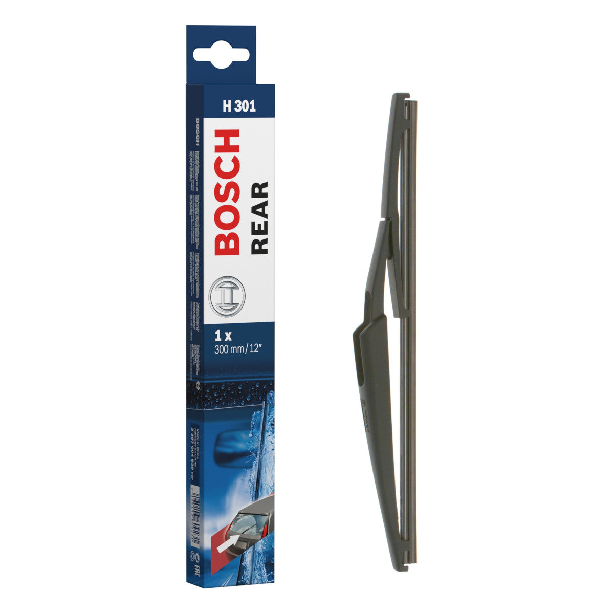 Bosch 3 397 004 629 (H301) Rear Wiper Blade