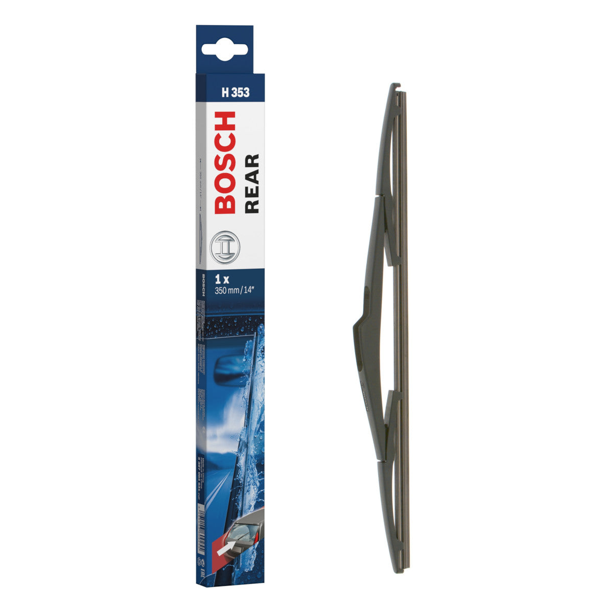 Bosch 3 397 004 631 (H353) Rear Wiper Blade
