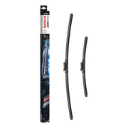 Bosch 3 397 007 558 (A558S) AeroTwin Front Wiper Blades (Pair)