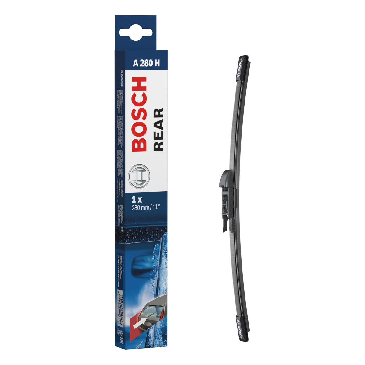 Bosch 3 397 008 005 (A280H) Rear Wiper Blade