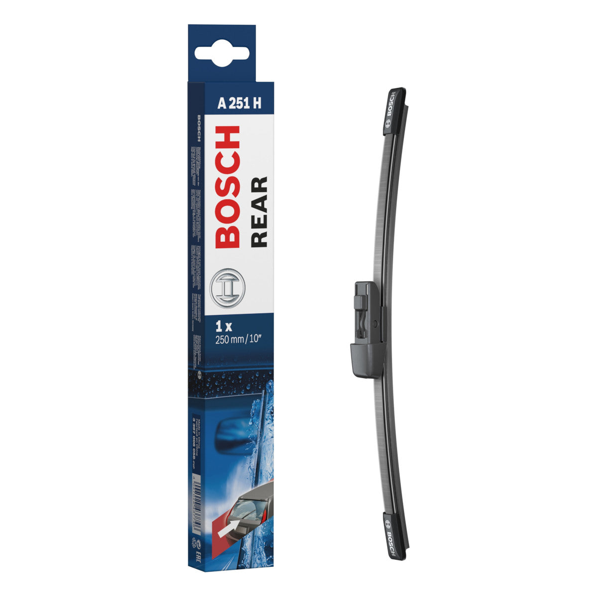 Bosch 3 397 008 058 (A251H) Rear Wiper Blade