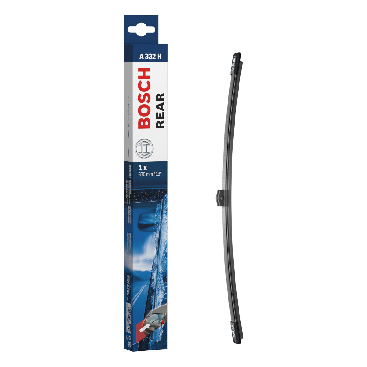 Bosch 3 397 008 635 (A332H) Rear Wiper Blade