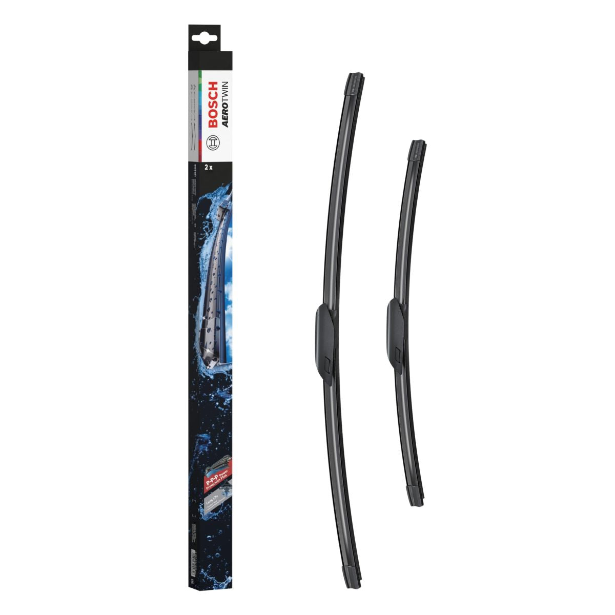 Bosch 3 397 014 891 (A891S) AeroTwin Front Wiper Blades (Pair)