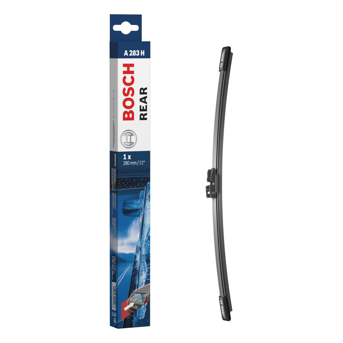 Bosch 3 397 016 466 (A283H) Rear Wiper Blade