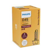 Philips Standard HID D4S Xenon Headlight Bulb 4200K (Single)