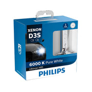Philips Ultinon HID D3S Xenon Headlight Bulbs 6000K (Pair)