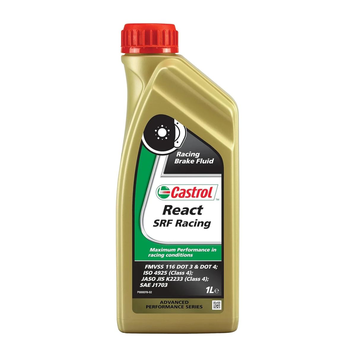 Castrol React SRF Racing Brake Fluid 1L