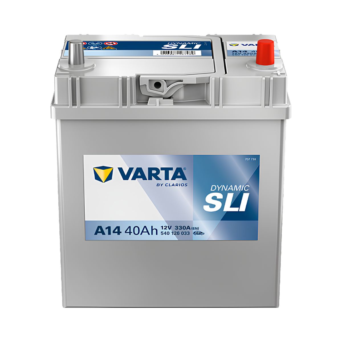 VARTA 540126033 (A14) Dynamic SLI Battery 12V 40Ah