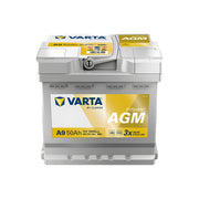 VARTA A9 (550901054) Dynamic AGM Battery 12V 50Ah