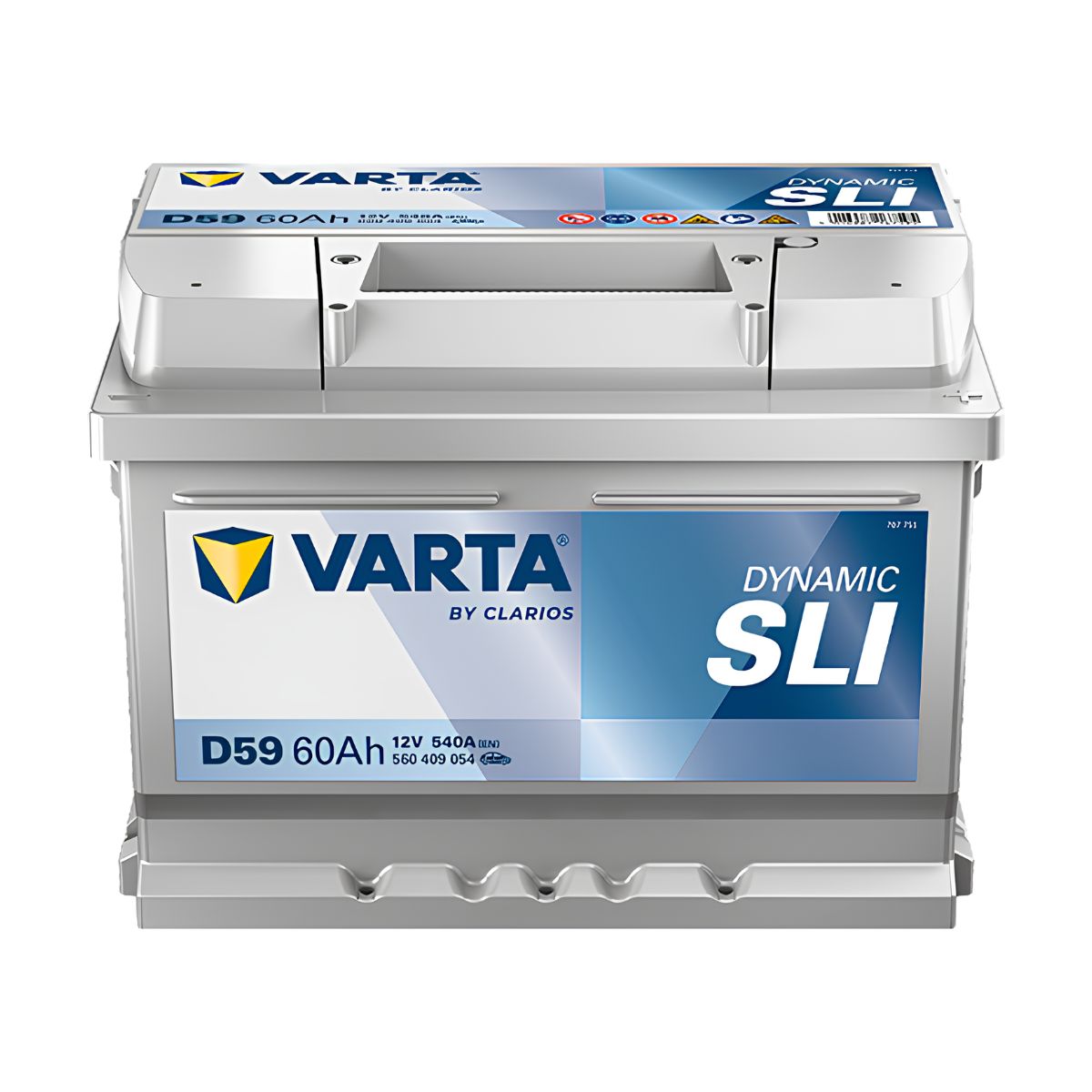 VARTA 560409054 (D59) Dynamic SLI Battery 12V 60Ah