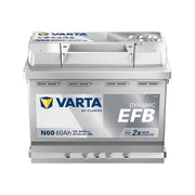 VARTA 560500064 (N60) Dynamic EFB Battery 12V 60Ah