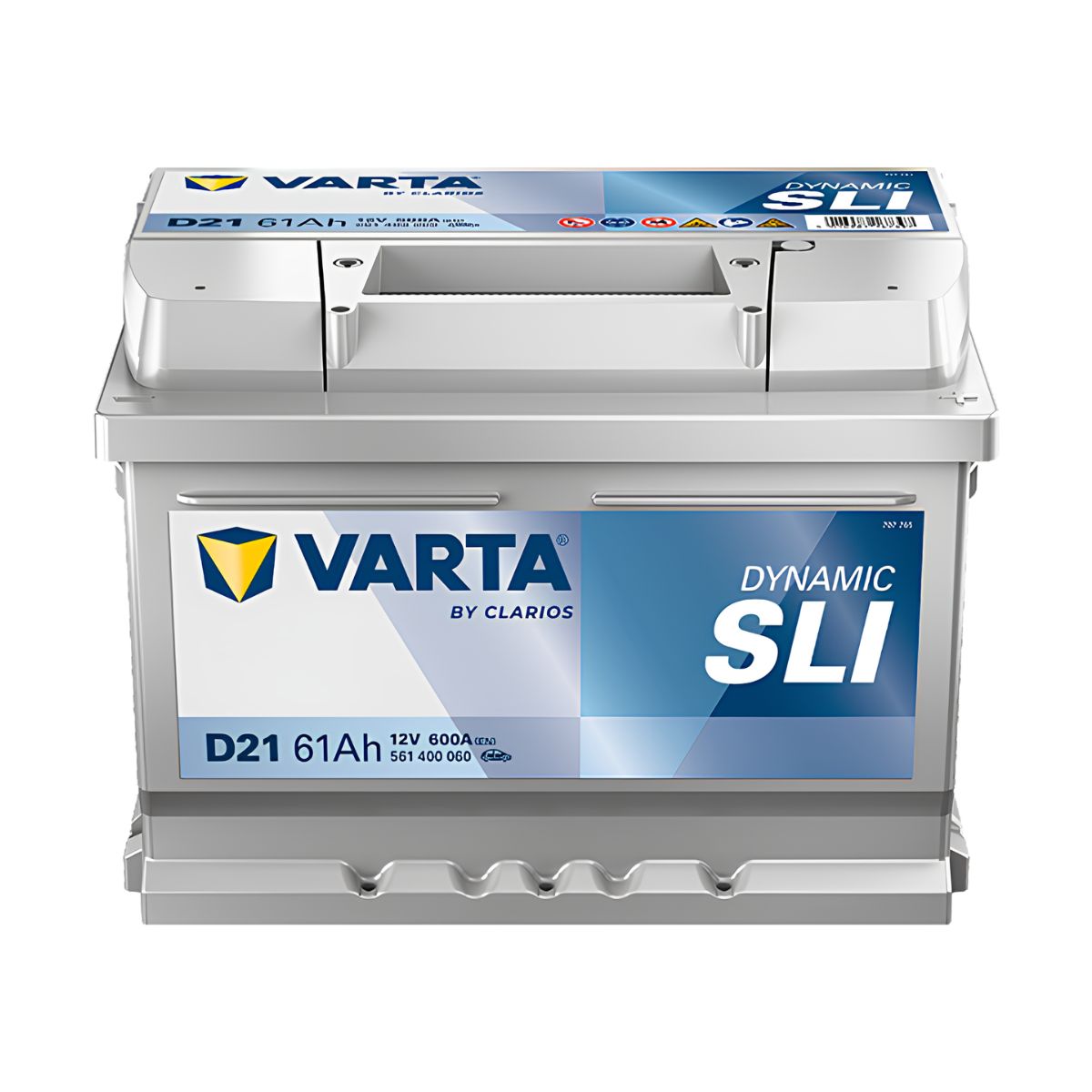 VARTA 561400060 (D21) Dynamic SLI Battery 12V 61Ah