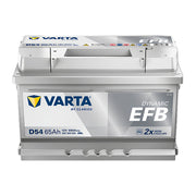 VARTA 565500065 (D54) Dynamic EFB Battery 12V 65Ah