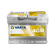 VARTA 570 901 076 (E39) Silver Dynamic AGM Battery 12V 70Ah
