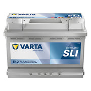 VARTA 574013068 (E12) Dynamic SLI Battery 12V 74Ah