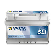 VARTA 574402075 (E38) Dynamic SLI Battery 12V 74Ah