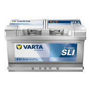 VARTA 580406074 (F17) Dynamic SLI Battery 12V 80Ah