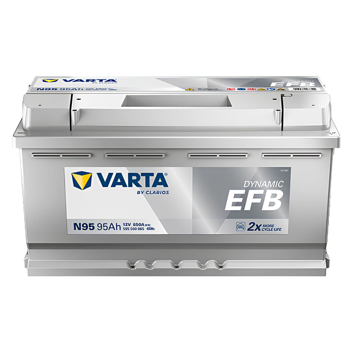 VARTA 595500085 (N95) Dynamic EFB Battery 12V 95Ah