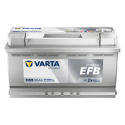 VARTA 595500085 (N95) Dynamic EFB Battery 12V 95Ah