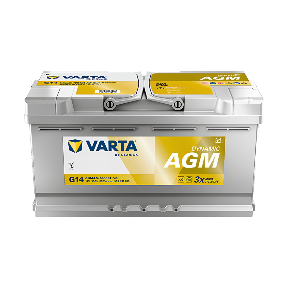 VARTA 595 901 085 (G14) Silver Dynamic AGM Battery 12V 95Ah