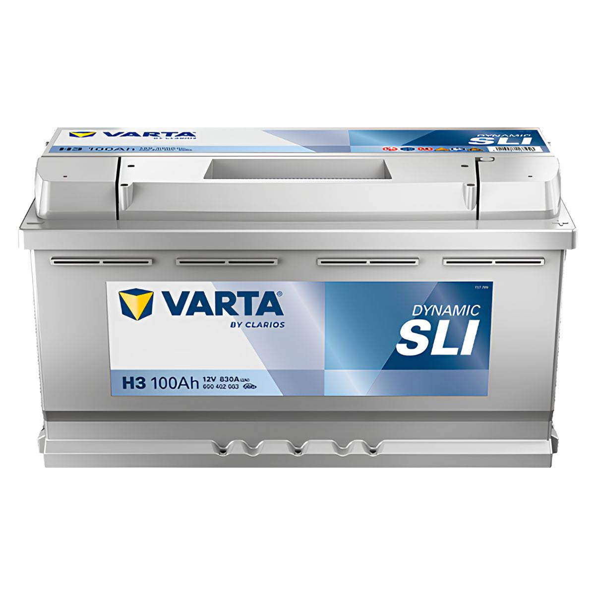 VARTA 600402083 (H3) Dynamic SLI Battery 12V 100Ah