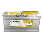VARTA 605 901 095 (H15) Silver Dynamic AGM Battery 12V 105Ah
