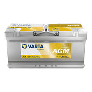 VARTA 605901095 (A4) Dynamic AGM Battery 12V 105Ah