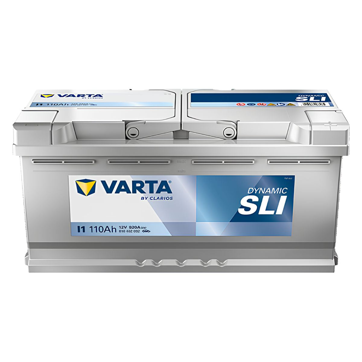 VARTA 610402092 (I1) Dynamic SLI Battery 12V 110Ah