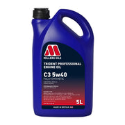 Millers Oils Trident Professional C3 5W-40 機油 5公升