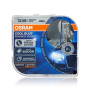 OSRAM XENARC Cool Blue Advance D3S Xenon Headlight Bulbs 6000K (Pair)