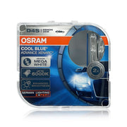 OSRAM XENARC Cool Blue Advance D4S Xenon Headlight Bulbs 6000K (Pair)