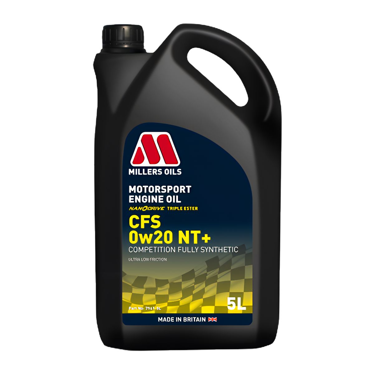 Millers Oils Motorsport CFS 0W-20 NT+ 機油 5公升